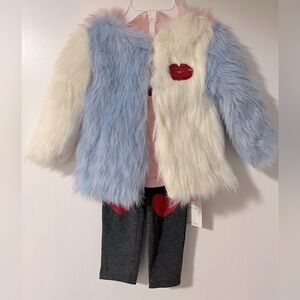 NWT Betsy Johnson Girls Outfit